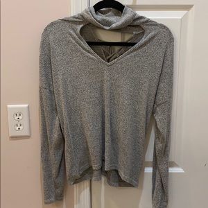 Charlotte Russe long sleeve grey